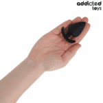 ADDICTED TOYS - PLUG ANAL SILICONA TALLA L 8 CM - Imagen 3