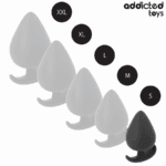 ADDICTED TOYS - PLUG ANAL SILICONA TALLA S 5,3 CM - Imagen 5