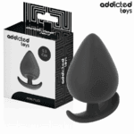 ADDICTED TOYS - PLUG ANAL SILICONA TALLA S 5,3 CM