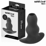 ADDICTED TOYS - PLUG ANAL HUECO SILICONA TALLA XXL 15,2 CM
