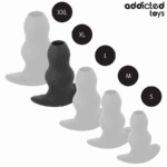 ADDICTED TOYS - PLUG ANAL HUECO SILICONA TALLA XL 13,9 CM - Imagen 5