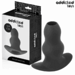 ADDICTED TOYS - PLUG ANAL HUECO SILICONA TALLA XL 13,9 CM