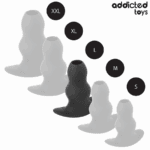 ADDICTED TOYS - PLUG ANAL HUECO SILICONA TALLA L 11.1 CM - Imagen 5