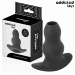 ADDICTED TOYS - PLUG ANAL HUECO SILICONA TALLA M 9,6 CM
