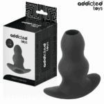ADDICTED TOYS - PLUG ANAL HUECO SILICONA TALLA L 11.1 CM