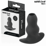 ADDICTED TOYS - PLUG ANAL HUECO SILICONA TALLA S 7,3 CM