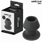ADDICTED TOYS - PLUG ANAL HUECO EXTREM SILICONA TALLA M 8,7 CM