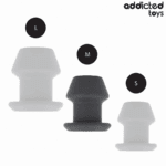 ADDICTED TOYS - PLUG ANAL HUECO EXTREM SILICONA TALLA M 8,7 CM - Imagen 5
