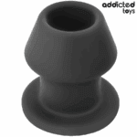 ADDICTED TOYS - PLUG ANAL HUECO EXTREM SILICONA TALLA M 8,7 CM - Imagen 2