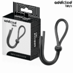 ADDICTED TOYS - CUERDA SILICONA PARA EL PENE DE LAZO SIMPLE