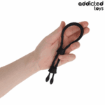 ADDICTED TOYS - CUERDA SILICONA AJUSTABLE PARA EL PENE - Imagen 5