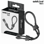 ADDICTED TOYS - CUERDA SILICONA AJUSTABLE PARA EL PENE