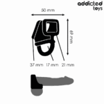 ADDICTED TOYS - ANILLO JAULA PARA EL PENE - Imagen 4