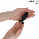 ADDICTED TOYS - PLUG ANAL CON JOYA SILICONA TALLA S 8,8 CM - Imagen 5