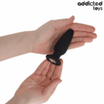 ADDICTED TOYS - PLUG ANAL CON JOYA SILICONA TALLA M 10,4 CM - Imagen 5