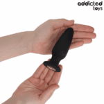ADDICTED TOYS - PLUG ANAL CON JOYA SILICONA TALLA L 12,6 CM - Imagen 5