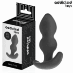 ADDICTED TOYS - PLUG ANAL SILICONA TALLA S 10,3 CM