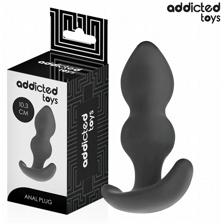 ADDICTED TOYS - PLUG ANAL SILICONA TALLA S 10,3 CM