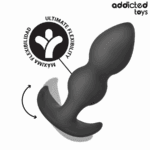 ADDICTED TOYS - PLUG ANAL SILICONA TALLA S 10,3 CM - Imagen 5