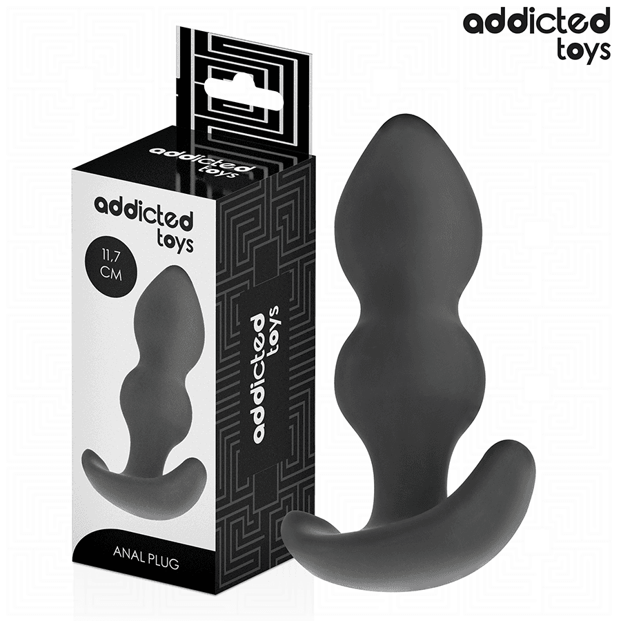 ADDICTED TOYS - PLUG ANAL SILICONA TALLA L 11,7 CM