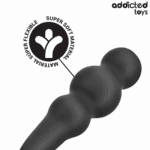 ADDICTED TOYS - PLUG ANAL CON ANILLO SILICONA MODELO 1 - Imagen 4