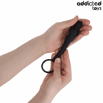 ADDICTED TOYS - PLUG ANAL CON ANILLO SILICONA MODELO 1 - Imagen 3