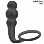 ADDICTED TOYS - PLUG ANAL CON ANILLO SILICONA MODELO 1 - Imagen 2