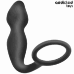 ADDICTED TOYS - PLUG ANAL CON ANILLO SILICONA MODELO 2 - Imagen 2