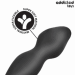 ADDICTED TOYS - PLUG ANAL CON ANILLO SILICONA MODELO 2 - Imagen 5