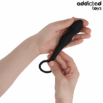 ADDICTED TOYS - PLUG ANAL CON ANILLO SILICONA MODELO 2 - Imagen 3