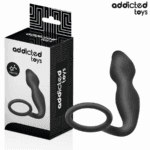 ADDICTED TOYS - PLUG ANAL CON ANILLO SILICONA MODELO 2