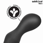 ADDICTED TOYS - PLUG ANAL CON ANILLO SILICONA MODELO 3 - Imagen 5