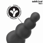 ADDICTED TOYS - PLUG ANAL CON ANILLO SILICONA MODELO 5 - Imagen 5