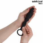 ADDICTED TOYS - PLUG ANAL CON ANILLO SILICONA MODELO 5 - Imagen 3