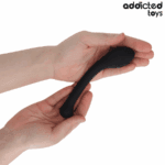 ADDICTED TOYS - ESTIMULADOR ANAL DOBLE SILICONA 18 CM - Imagen 2