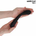 ADDICTED TOYS - MASAJEADOR ANAL DOBLE SILICONA 22,5 CM - Imagen 2