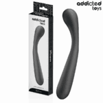 ADDICTED TOYS - MASAJEADOR ANAL DOBLE SILICONA 22,5 CM