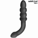 ADDICTED TOYS - MASAJEADOR ANAL DOBLE SILICONA 16,5 CM - Imagen 5