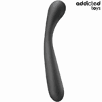ADDICTED TOYS - MASAJEADOR ANAL DOBLE SILICONA 22,5 CM - Imagen 5