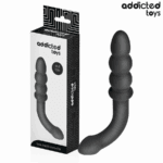 ADDICTED TOYS - MASAJEADOR ANAL DOBLE SILICONA 16,5 CM