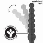 ADDICTED TOYS - MASAJEADOR ANAL DOBLE SILICONA 24 CM - Imagen 3