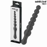 ADDICTED TOYS - MASAJEADOR ANAL DOBLE SILICONA 24 CM