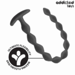 ADDICTED TOYS - ROSARIO ANAL 27 CM EXTRA LARGO SILICONA - Imagen 3