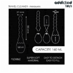 ADDICTED TOYS - LIMPIADOR DE VIAJE SILICONA MODELO 2 - Imagen 5