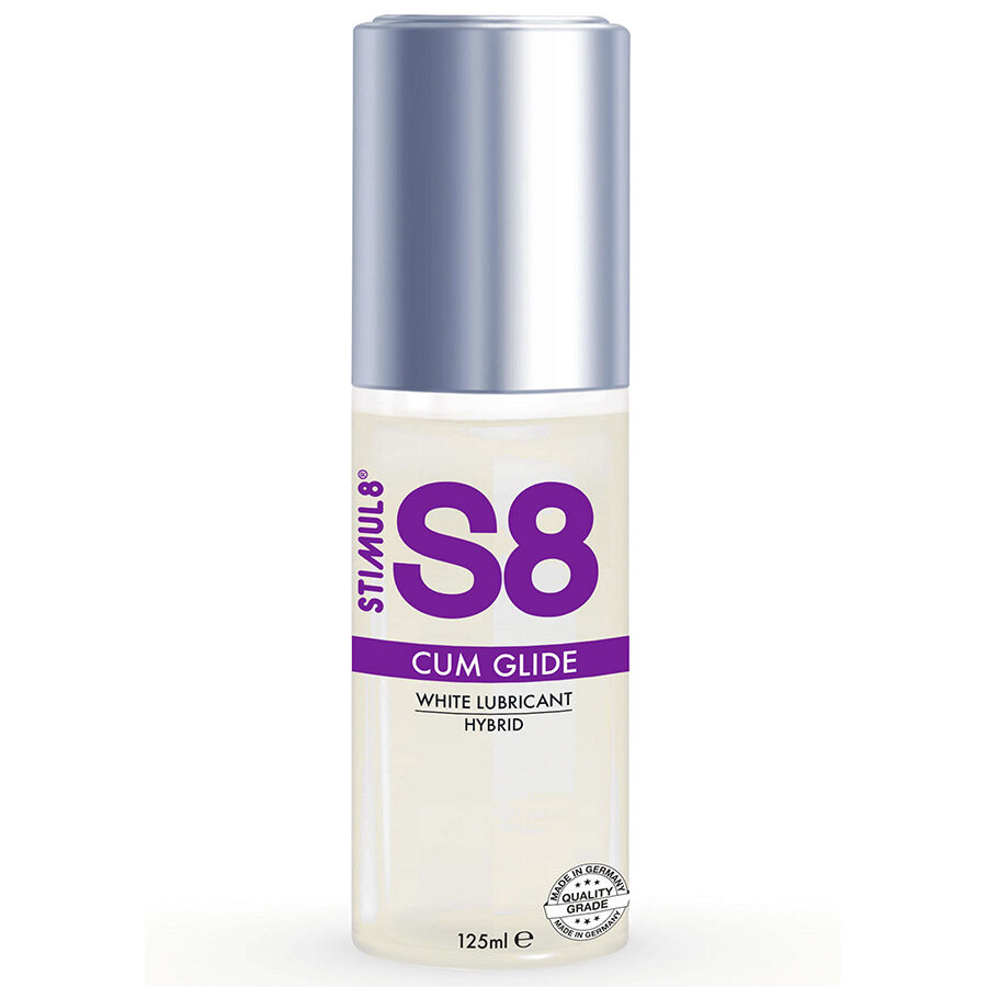 STIMUL8 - S8 CUM GLIDE LUBRICANTE HÍBRIDO 125 ML