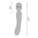 TOYJOY - LUZ ZENITH MASAJEADOR WAND MORADO - Imagen 2