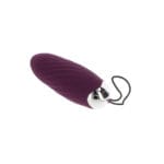 TOYJOY - HAPPINESS KNOCK KNOCK EGGSTAVAGANT VIBRADOR CON CONTROL REMOTO MORADO - Imagen 2
