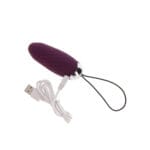 TOYJOY - HAPPINESS KNOCK KNOCK EGGSTAVAGANT VIBRADOR CON CONTROL REMOTO MORADO - Imagen 4