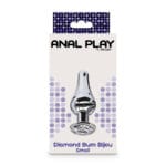 TOYJOY - ANAL PLAY DIAMANTE BUM BIJOU PLUG ANAL PEQUEÑO - Imagen 5