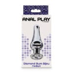 TOYJOY - ANAL PLAY DIAMANTE BUM BIJOU PLUG ANAL MEDIANO - Imagen 5